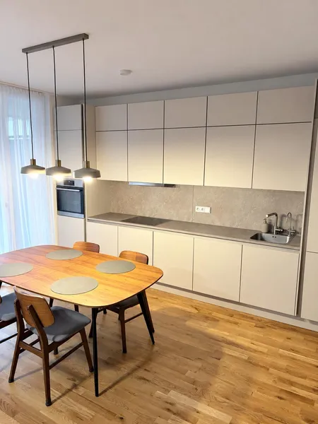 Vollmöblierte 3-Zimmer-Neubauwohnung mit Südwestbalkon in Weißensee — photo 1